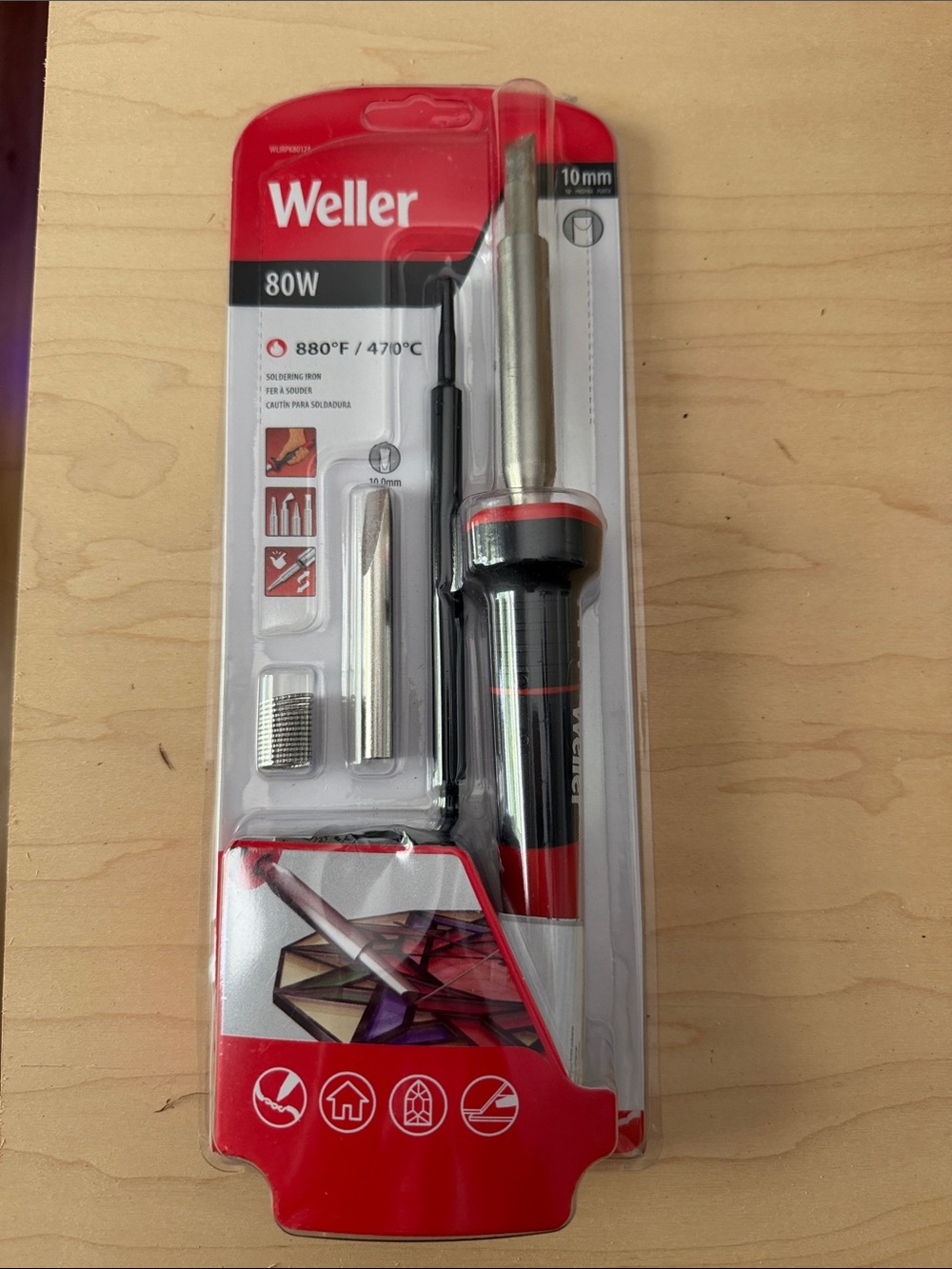 Weller 80W Soldering Iron Kit — Red & Black